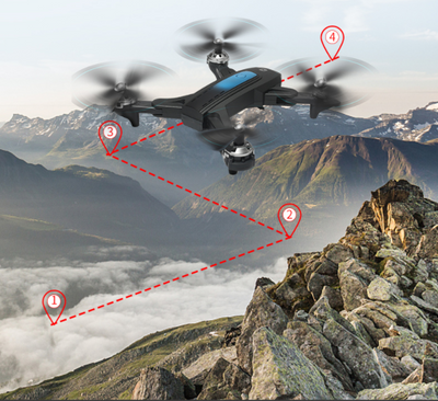 Dron Mini con GPS, Cámara 4K HD y Fotografía Aérea - Image 9