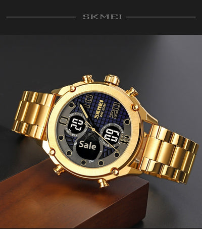 Reloj Deportivo Hombre Doble Movimiento Electrónico Multifuncional - Image 20