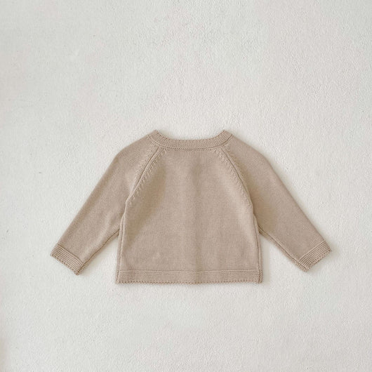 Cardigan de Punto Algodón con Bordado de Hongos - Colección Tide - Image 12