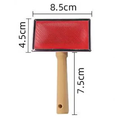 Peine Deslanador para Perros y Gatos - Acero Inoxidable Profesional - Image 15