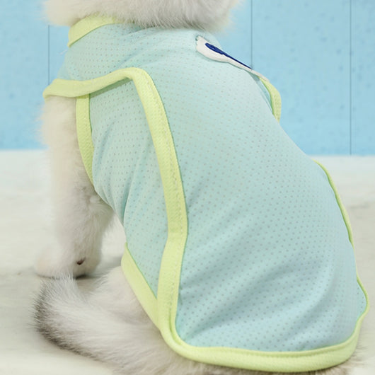 Chaleco Delgado Antipolilla para Gatos en Verano