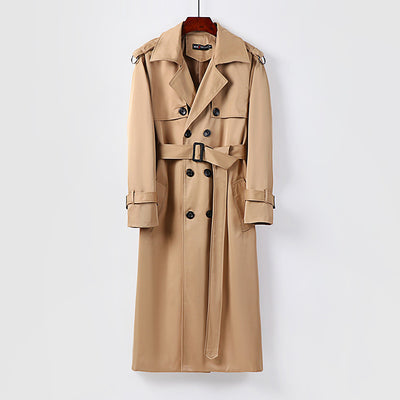 Abrigo Gabardina Larga Oversized Tallas Grandes Hombre - Image 2