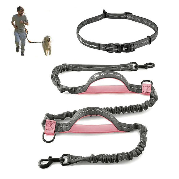Correa Extensible para Pasear Mascotas - Portátil y Segura