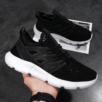 Zapatillas Deportivas Ligeras Respirable Talla Grande para Correr - Image 8