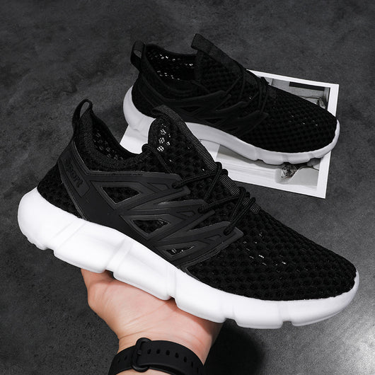 Zapatillas Deportivas Ligeras Respirable Talla Grande para Correr - Image 8