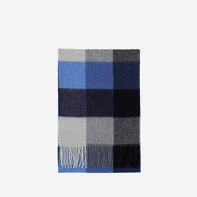 Bufanda Cuadros Gruesa Minimalista para Hombre y Mujer - Image 4