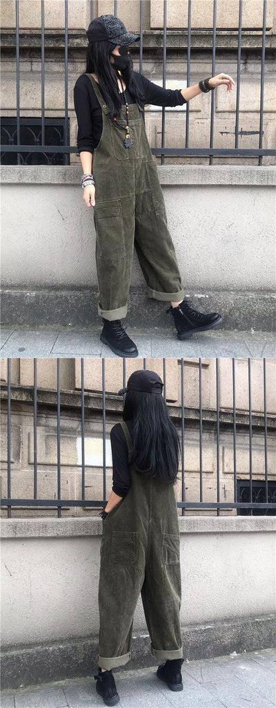 Pantalón Relajado Talla Grande con Efecto Adelgazante - Image 14