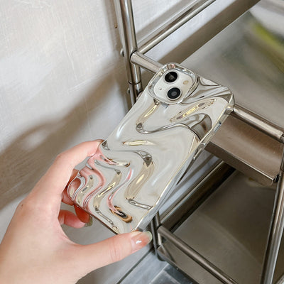 Funda Protectora Efecto Agua con Acabado Electrochapado Resistente a Caídas - Image 29