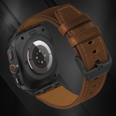 Correa de Reloj Cuero Crazy Horse Premium con Cabezal Acero Inoxidable - Image 16