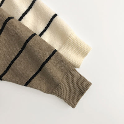 Remera Térmica Tejida en Lana para Niños y Niñas - Image 3