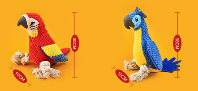 Juguete Interactivo de Pájaro Sonoro para Mascotas - Image 8