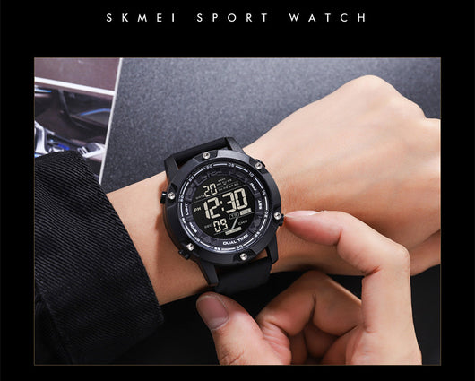 Reloj Deportivo Inteligente con Correa de Silicona y Pantalla Digital - Image 10
