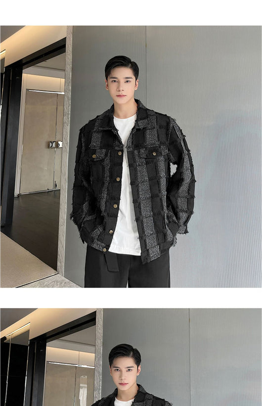 Chaqueta Casual Yamamoto para Hombre - Estilo Urbano Moderno - Image 28