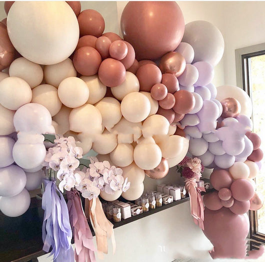 Set de Cadena de Globos Morandi para Cumpleaños - Image 4