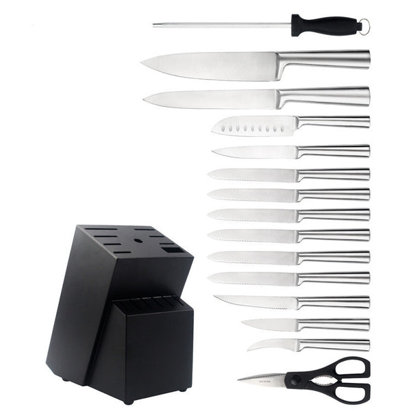Cuchillo de Cocina Acero Inoxidable con Mango Hueco - Image 6