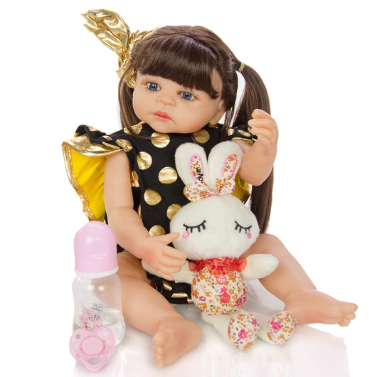Muñeca Reborn de Silicona Completa - Bebé Niña Realista - Image 6