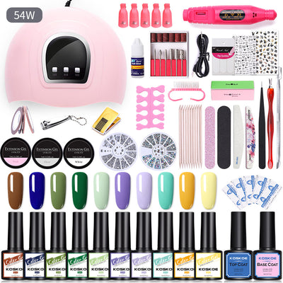 Kit de Esmalte Gel con Máquina LED para Uñas Brillantes - Image 10