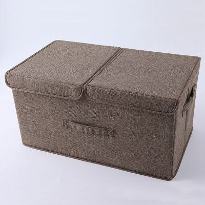 Caja de Almacenamiento Plegable de Algodón y Lino - Image 11