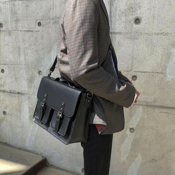 Bolsa de Negocios y Ocio para Hombre Estilo Coreano