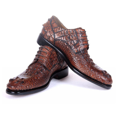 Zapatos de Cuero Elegantes para Hombre Estilo Coreano - Image 9