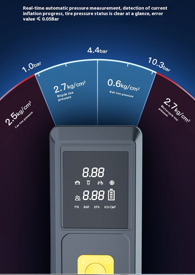 Banco de Energía Multifunción para Automóviles con Pantalla Digital Inteligente - Image 25