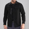 Camisa Táctica Outdoor Secado Rápido con Stretch para Hombre