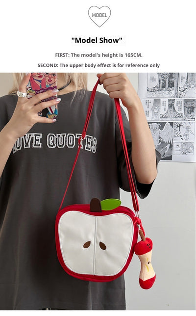 Mochila Bandolera Multiusos con Diseño Frutal Adorable - Image 18