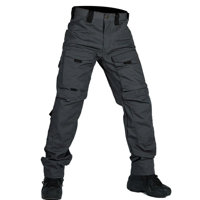 Pantalones Tácticos Camuflaje con Bolsillos Funcionales Reforzados - Image 30