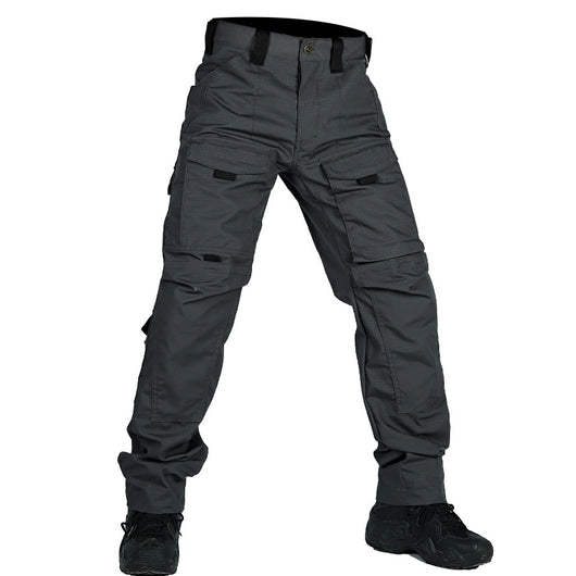Pantalones Tácticos Camuflaje con Bolsillos Funcionales Reforzados - Image 30