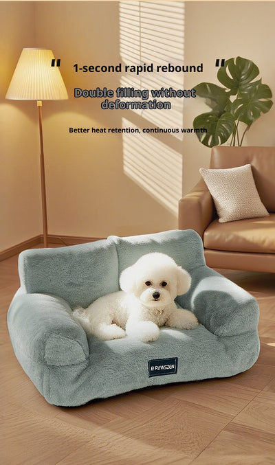 Cama Nido para Gatos sin Pelos Angora Extraíble - Image 11