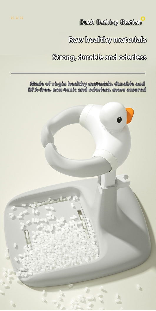 Bañera de Pie para Bebé - Soporte Ergonómico - Image 10