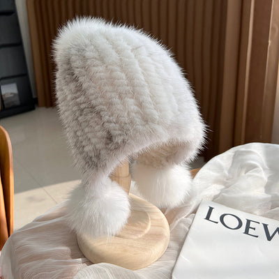 Gorro Térmico de Piel de Visón con Orejeras - Abrigo Invierno Premium - Image 9