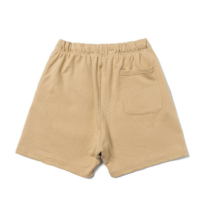 Pantalones Jogger Hombre Five-Point con Cordón Ajustable en Tela Terry - Image 6