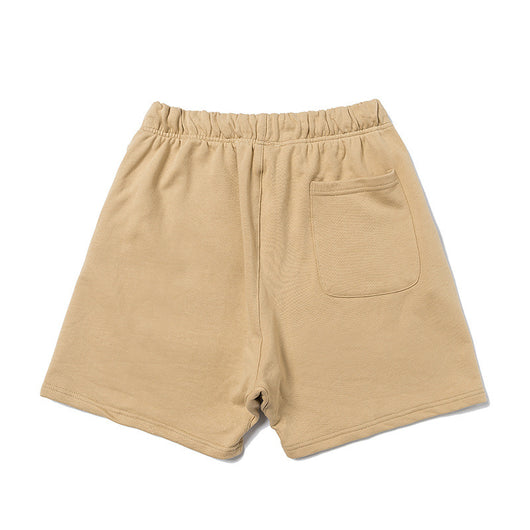 Pantalones Jogger Hombre Five-Point con Cordón Ajustable en Tela Terry - Image 6