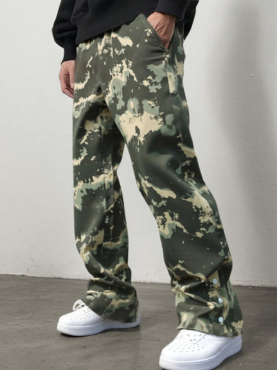 Pantalones de Chándal Camuflaje para Hombre - Estilo Urbano Casual - Image 5