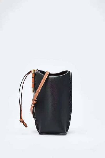 Bolso Crossbody de Cuero Genuino - Estilo Tendencia - Image 4