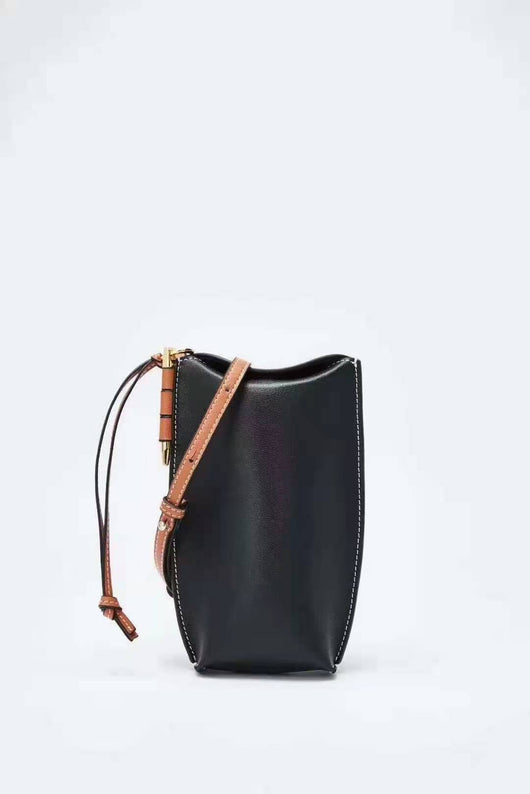 Bolso Crossbody de Cuero Genuino - Estilo Tendencia - Image 4