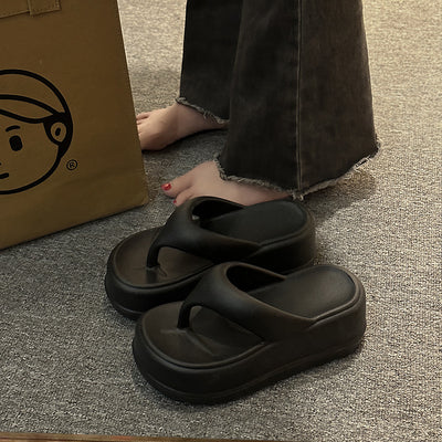 Pantuflas Ortopédicas de Suela Gruesa para Mujer - Comodidad de Verano - Image 2