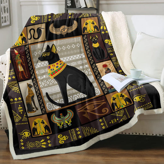 Manta Sherpa para Niños con Estampado de Animales - Doble Capa - Image 11