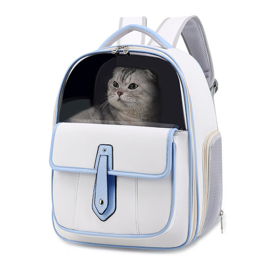 Mochila Transportadora para Gatos - Diseño Elegante y Portátil - Image 7