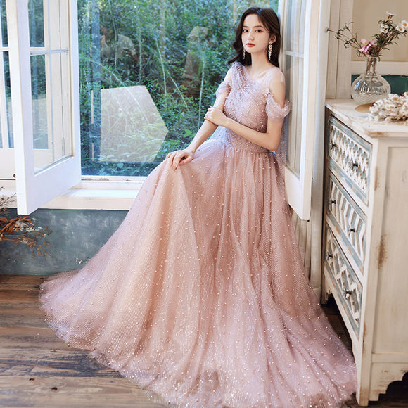 Vestido de Diseño Francés para Otoño e Invierno