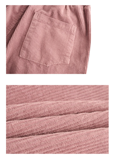 Pantalones Corduroy Retro Americano con Bolsillos y Cintura Ajustable - Image 15