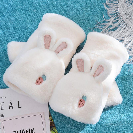 Guantes Térmicos Coreanos para Mujer - Terciopelo Grueso y Cálido - Image 5