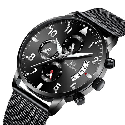 Reloj Concept para Hombre con Correa de Malla y Calendario - Image 27