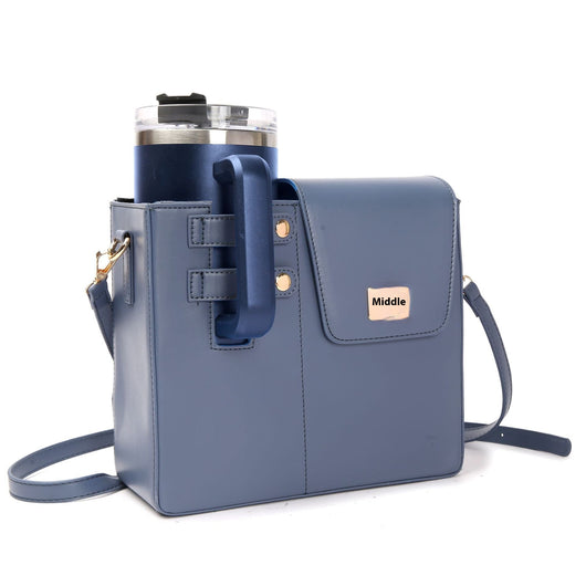 Bolsa Térmica Crossbody para Botellas y Termos - Aislante Portátil - Image 27