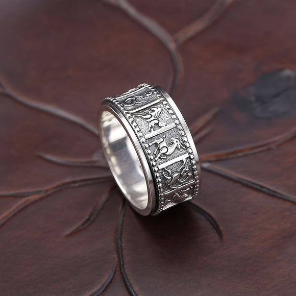 Anillo Corredor para Dedo Índice Hombre