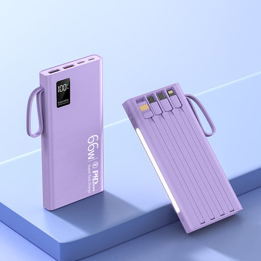Batería Portátil de Alta Capacidad con Carga Rápida - Image 3