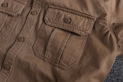Chaqueta Camisa Multibolsillos para Trabajo - Lavado Fácil - Image 21