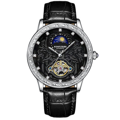 Reloj Mecánico Tourbillon de Lujo para Hombre Ejecutivo - Image 8