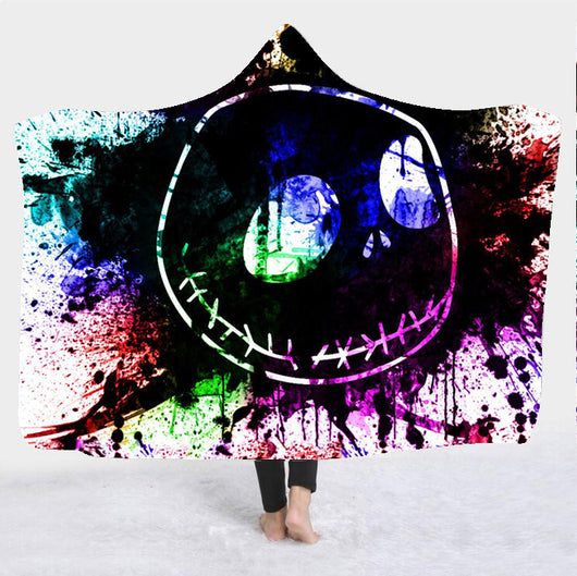 Manta Capa con Capucha de Personaje de Terror - Image 8